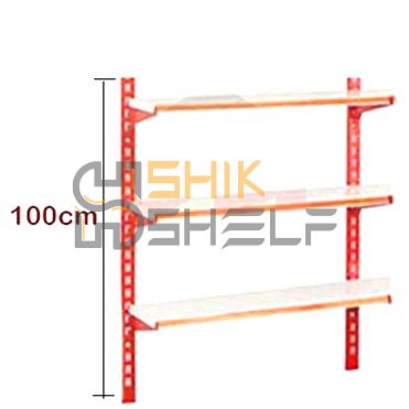 ست قفسه دیواری فروشگاهی طرح قدیم ارتفاع100سانتیمتر