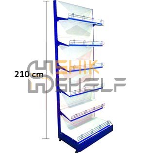 ست قفسه خودایست یکطرفه طرح جدید به ارتفاع 2/10 متری